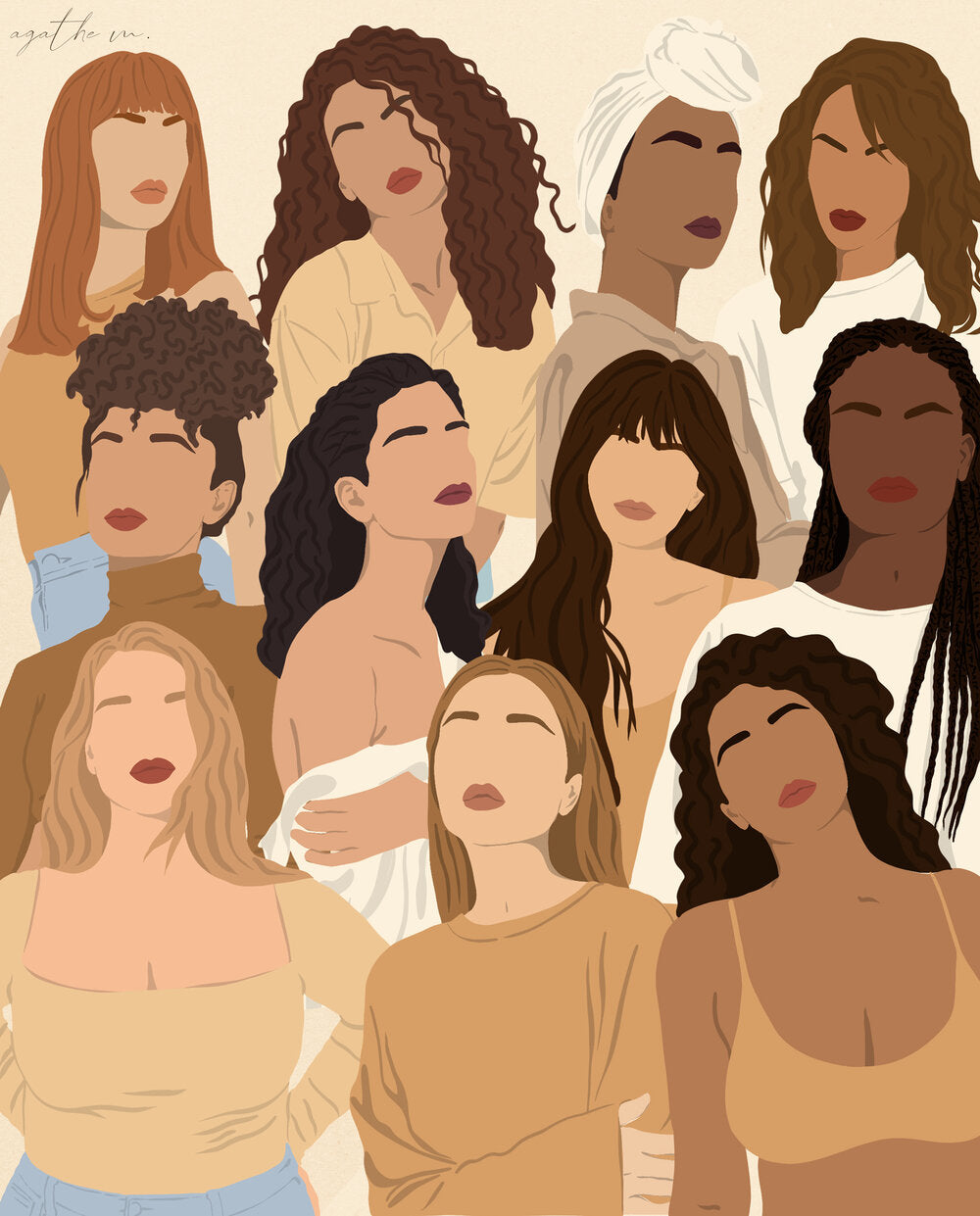 illustration par Agathe Marty - @agathem.illustration