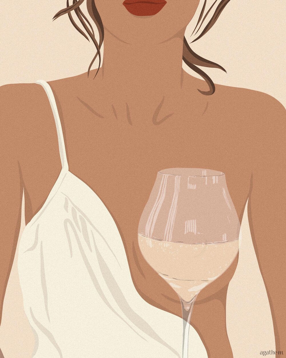 Illustration par Agathe Marty - agathem.illustration
