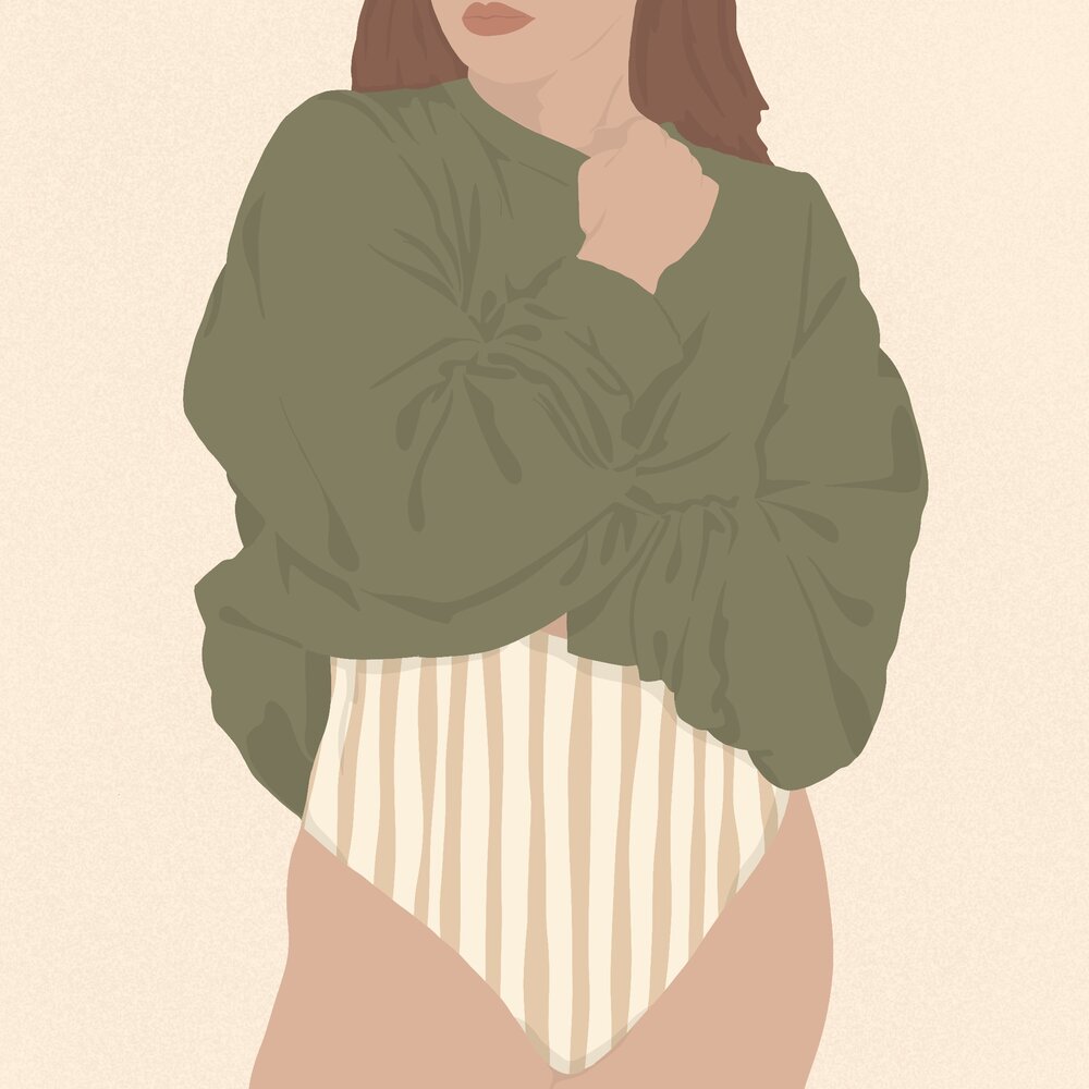 Illustration par Agathe Marty - @agathem.illustration