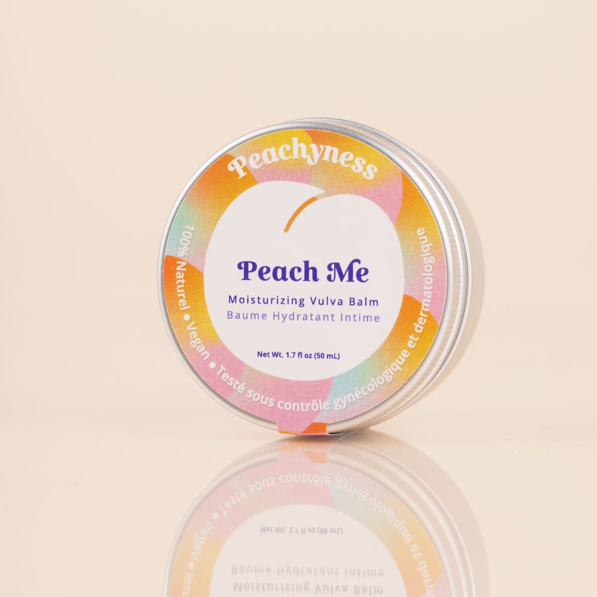 Peach Me : Baume Hydratant & Apaisement intime, Naturel
